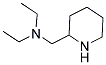 N-ETHYL-N-(2-PIPERIDINYLMETHYL)ETHANAMINE Struktur