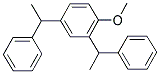 2,4-BIS(1-PHENYLETHYL)ANISOLE Struktur