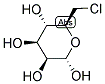 6-CHLORO-6-DEOXY-ALPHA-D-MANNOSE Struktur