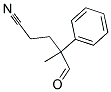 4-CYANO-2-METHYL-2-PHENYLBUTYRALDEHYDE Struktur