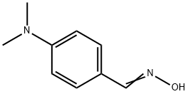 (4-((HYDROXYIMINO)METHYL)PHENYL)DIMETHYLAMINE Struktur