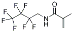 1H,1H-HEPTAFLUOROBUTYL METHACRYLAMIDE Struktur