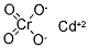 CADMIUM CHROMATE Struktur