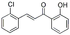 2-CHLORO-2'-HYDROXYCHALCONE Struktur