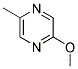 2-METHYL-5-METHOXYPYRAZINE Struktur