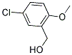 5-CHLORO-2-METHOXYBENZYL ALCOHOL Struktur