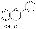 5-HYDROXYFLAVANONE Struktur