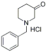 1-BENZYL-3-PIPERIDONE HYDROCHLORIDE Struktur