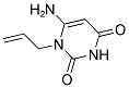 1-ALLYL-6-AMINOURACIL Struktur