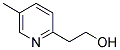 2-(5-METHYL-PYRIDIN-2-YL)-ETHANOL Struktur