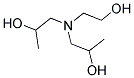 1-[(2-HYDROXY-ETHYL)-(2-HYDROXY-PROPYL)-AMINO]-PROPAN-2-OL Struktur