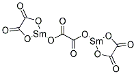 SAMARIUM OXALATE Struktur