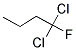 1,1-DICHLORO-1-FLUOROBUTANE Struktur