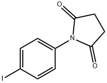 N-(4-IODOPHENYL)SUCCINIMIDE Struktur