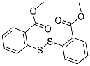 2,2'-DITHIOBIBENZOATE DIMETHYL Struktur