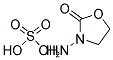 3-AMINO-2-OXAZOLIDINONE SULFATE Struktur