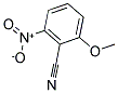 2-NITRO-6-METHOXYBENZONITRILE Struktur