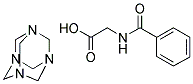 METHENAMINE HIPPURATE Struktur