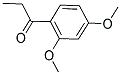 2',4'-DIMETHOXYPROPIOPHENONE Struktur