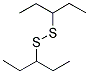 3-PENTANE DISULFIDE Struktur