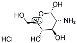 ALPHA-D-GLUCOSAMINE HYDROCHLORIDE Struktur