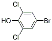 4-BROMO-2,6-DICHLOROPHENOL Struktur