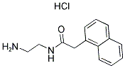 N-(2-AMINOETHYL)-1-NAPHTHALENEACETAMIDE HYDROCHLORIDE Struktur