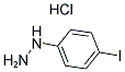 (4-IODOPHENYL)HYDRAZINE HYDROCHLORIDE Struktur