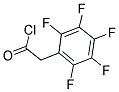 PENTAFLUOROPHENYLACETYL CHLORIDE Struktur