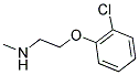 N-[2-(2-CHLOROPHENOXY)ETHYL]-N-METHYLAMINE Struktur