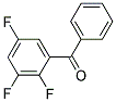 2,3,5-TRIFLUOROBENZOPHENONE Struktur