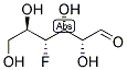 4-DEOXY-4-FLUORO-D-GLUCOSE Struktur