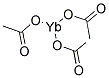 YTTERBIUM ACETATE Struktur