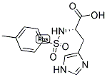 P-TOLUENESULFONYL-L-HISTIDINE Struktur