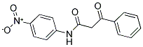 2-BENZOYL-4'-NITROACETANILIDE Struktur