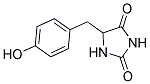 5-(4-HYDROXYBENZYL)-HYDANTOIN Struktur