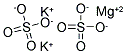 MAGNESIUM POTASSIUM SULFATE Struktur