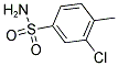 3-CHLORO-4-METHYLBENZENESULPHONAMIDE Struktur