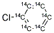 CHLOROBENZENE-UL-14C Struktur