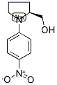 (S)-(-)-1-(4-NITROPHENYL)-2-PYRROLIDINEMETHANOL Struktur