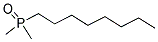 DIMETHYL-N-OCTYLPHOSPHINE OXIDE Struktur