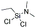 ETHYLDIMETHYLAMINODICHLOROSILANE Struktur