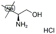 L-(+)-TERT-LEUCINOL HYDROCHLORIDE Struktur