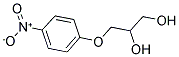 1-(4-NITROPHENOXY)-2,3-PROPANEDIOL Struktur