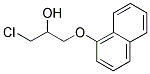 1-(ALPHA-NAPHTHOXY)-3-CHLORO-2-PROPANOL Struktur