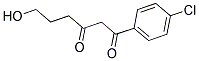 1-(4-CHLOROPHENYL)-6-HYDROXYHEXANE-1,3-DIONE Struktur