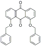 1,8-BIS(BENZYLOXY)ANTHRAQUINONE Struktur