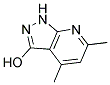 4,6-DIMETHYL-1H-PYRAZOLO[3,4-B]PYRIDIN-3-OL Struktur