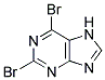 2,6-DIBROMOPURINE Struktur