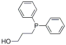 3-HYDROXYPROPYLDIPHENYLPHOSPHINE Struktur